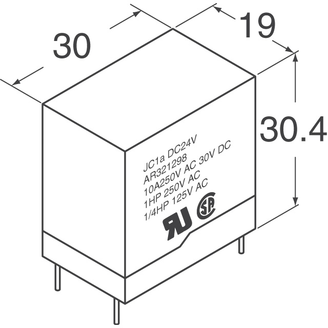 JC1AF-S-DC12V-F