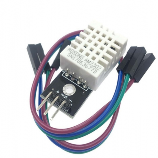DHT22 temperature and humidity sensor with Board