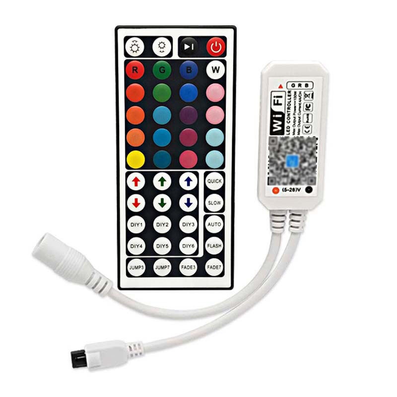 RGB Led wireless Controller with IR and 44 key controller / 44key IR RGB wireless
