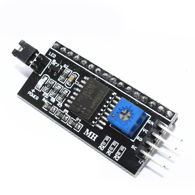 IIC/I2C/interface LCD1602 adapter board function library LCD2004 adapter version PCF8574 expansion board