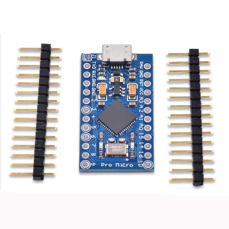Neutral Without LOGO Pro Micros Meg 32U4 running at 5V/16MHz For Arduinos