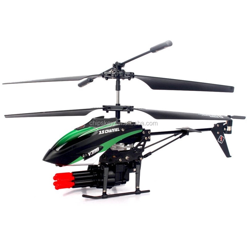 V398 45*19*17cm 4CH 3.5G RD 10meter RC Helicopters