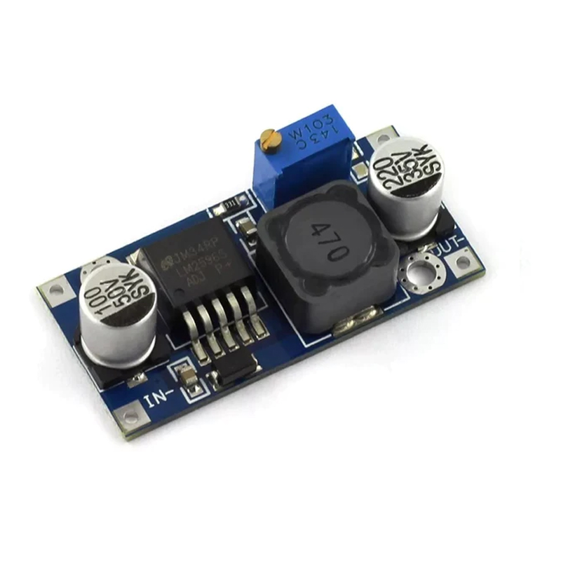 LM2596S ultra-small adjustable power supplies DC-DC step-down module
