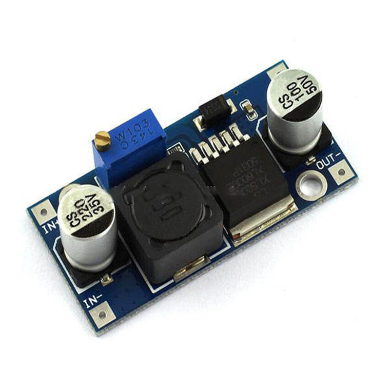 LM2596S; small DC-DC adjustable power supply; a step-down module