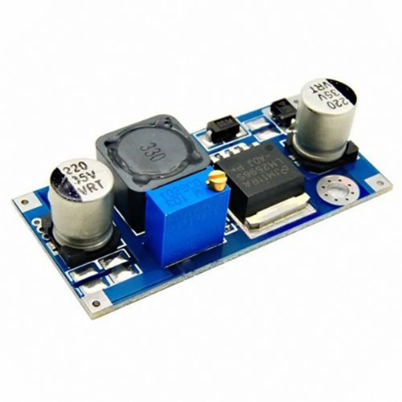 LM2596S Adjustable Voltage Regulating / Reducing Module
