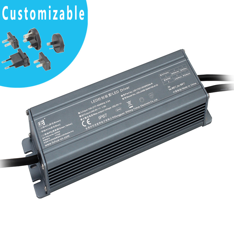 L240B-A1Z Power:240WThe output voltage:69V-344VOutput current:0.70A-2.10A