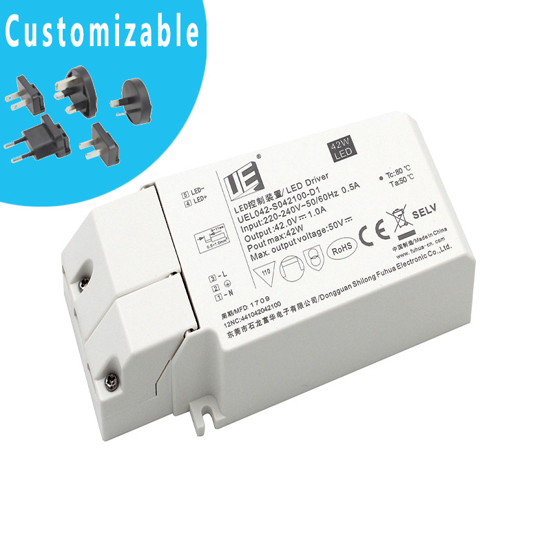 L060E-D1 Power:60WThe output voltage:22-54VOutput current:1.1-1.6A