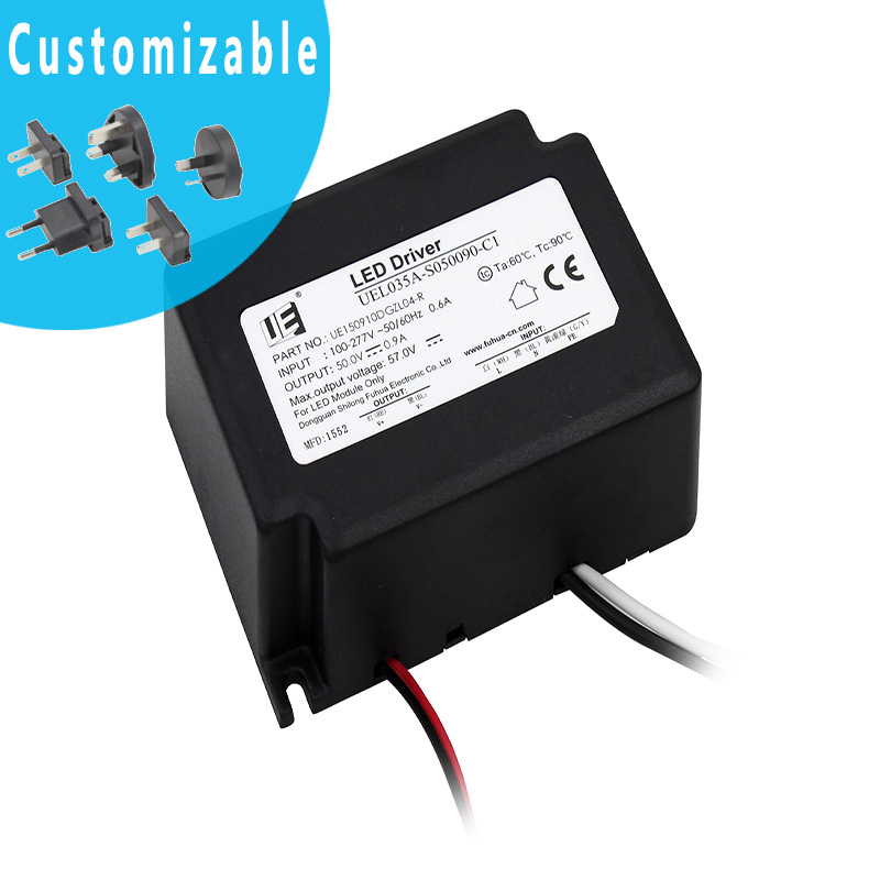 L035A-C1Z Power:35WThe output voltage:36-66VOutput current:0.53-0.97A