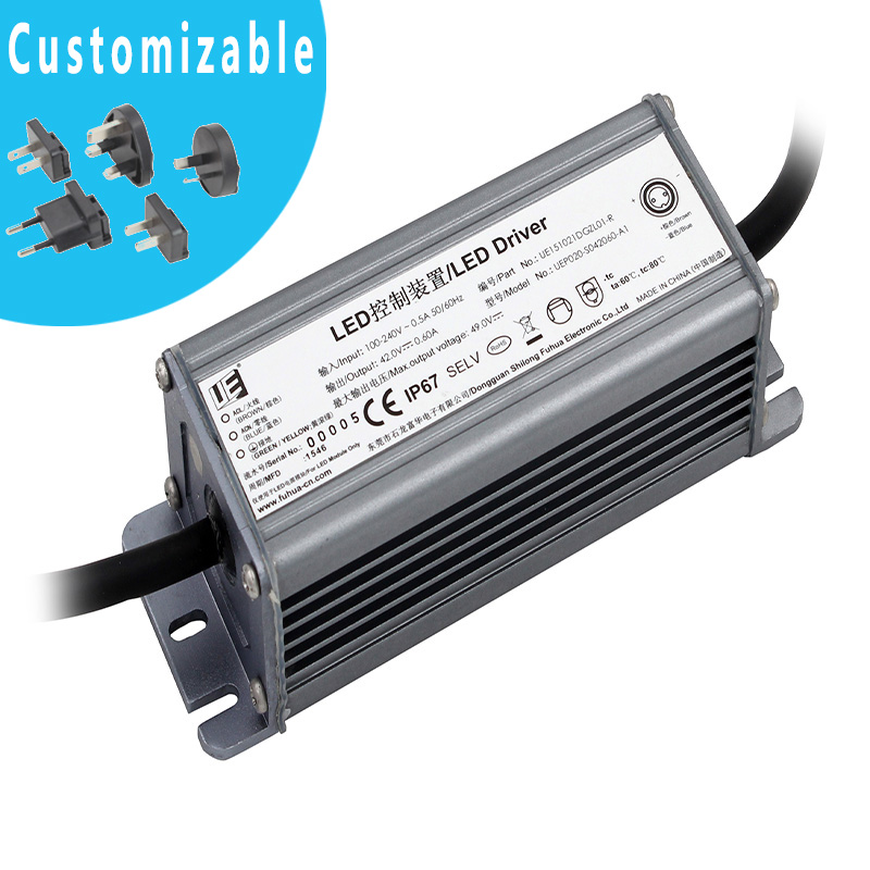 P020-Z1 Power:20WThe output voltage:18V-48VOutput current:0.42A-0.83A