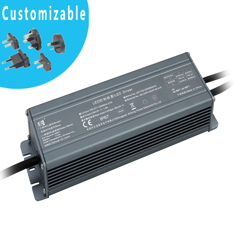 L240D-A1Z Power:240WThe output voltage:69V-344VOutput current:0.70A-2.10A