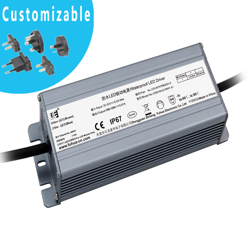 D150-A1 Power:150WThe output voltage:100V-214VOutput current:0.70A-0.97A