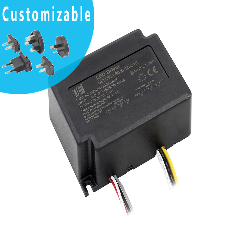 L060A-C1Z Power:60WThe output voltage:22-85VOutput current:0.7-2.0A