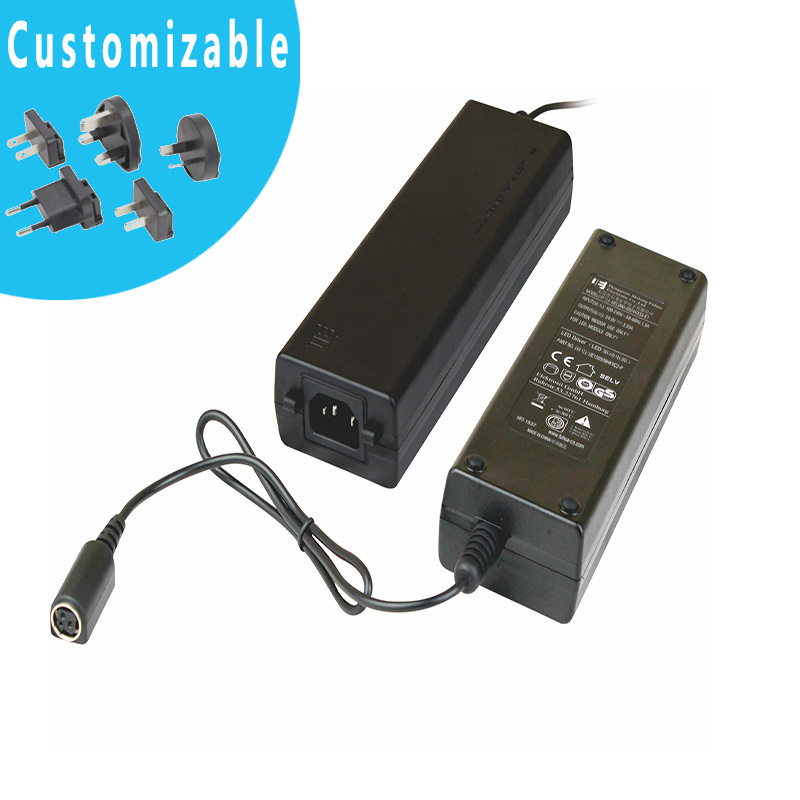 L080-E1 Power:80WThe output voltage:12-54VOutput current:1.48-4.44A