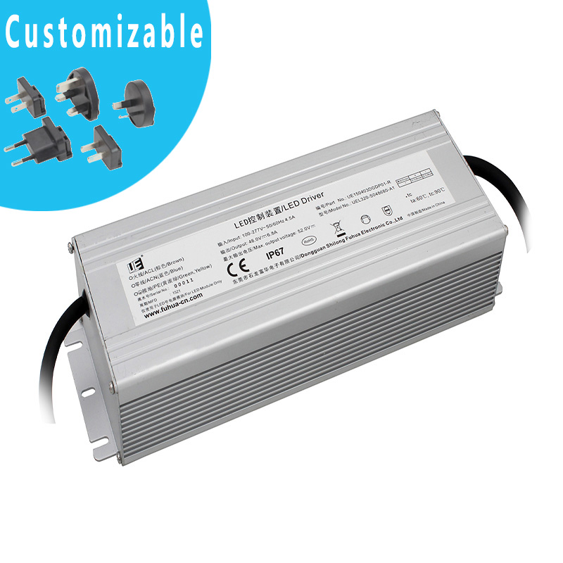 L320-A1Z / UEL320A-A1Z Power:320WThe output voltage:12V-54VOutput current:5.92A-12.5A