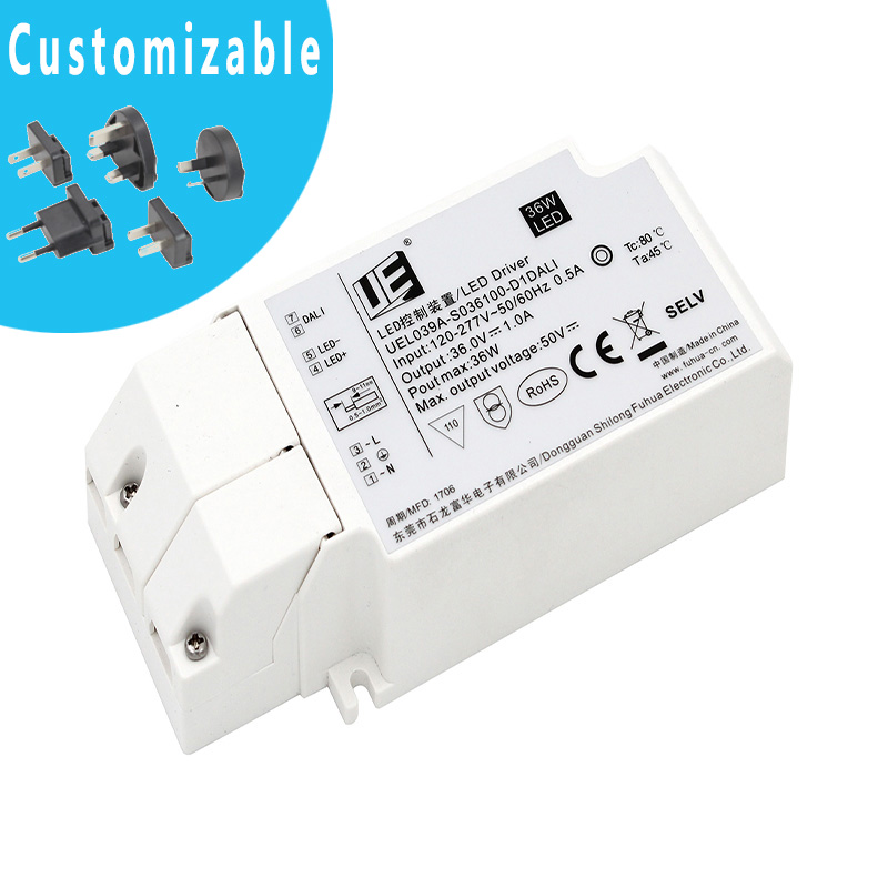 L039A-D1DALI Power:39WThe output voltage:22-54VOutput current:0.74-1.11A