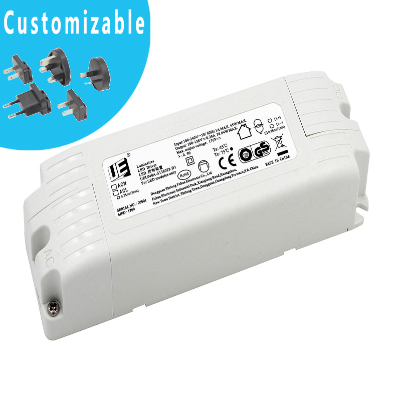 L040A-D1 Power:40WThe output voltage:16-138VOutput current:0.28-1.66A