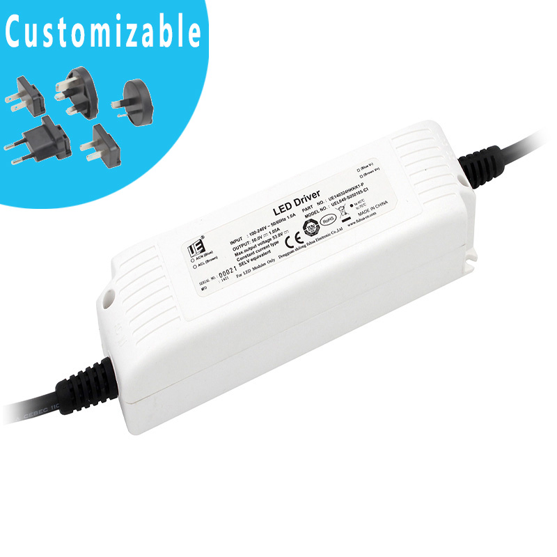 L040A-C1 Power:40WThe output voltage:16-138VOutput current:0.28-1.66A