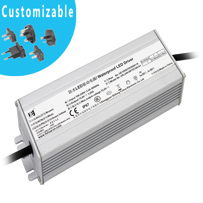 L240-A1Z Power:240WThe output voltage:23V-490VOutput current:0.45A-8.00A
