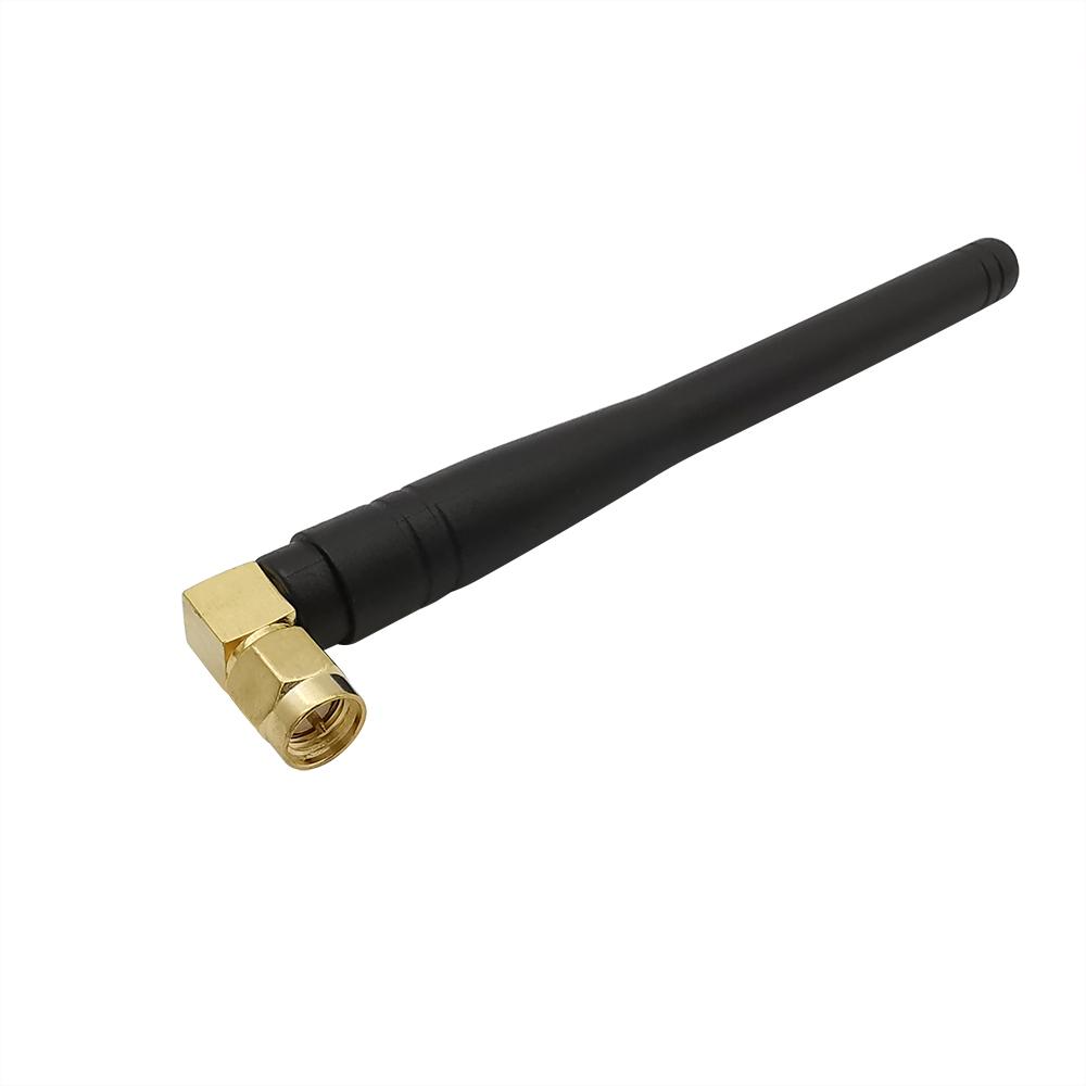 1Pcs 433MHz Antenna 3dbi lora SMA Male Connector folding 433 mhz Communications Antennas for Cellphones & Telecommunications