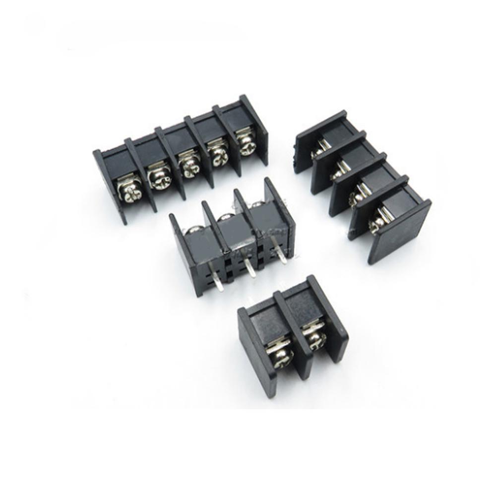 10Pcs KF45 2/3/4/5/6PIN 9.5 PCB Connector Barrier Terminal Block 9.5mm Straight Type PINS Connectors