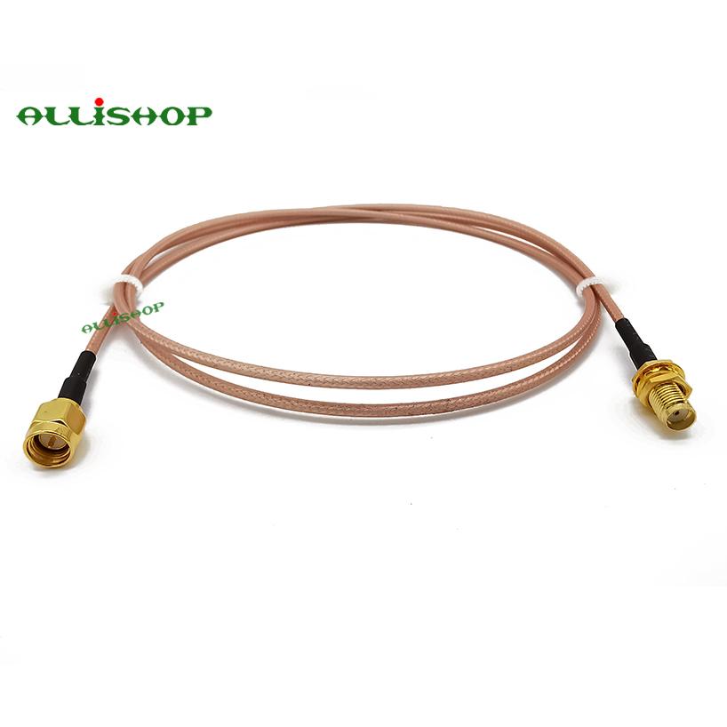 20CM RG316 Pigtails Cable SMA Male to SMA Female plug to Jack brooches to socket connector for wifi extension cable wifi radio