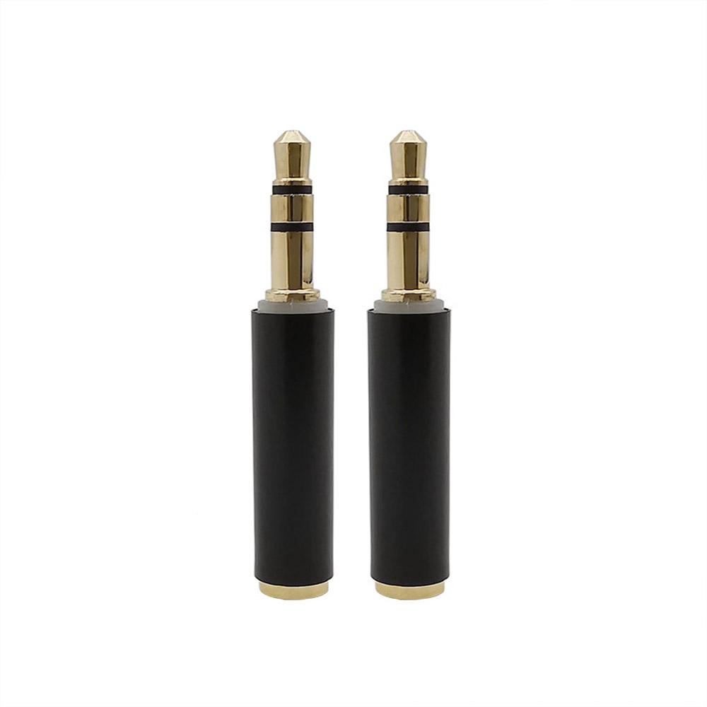 3.5mm TRS Male to Female TRRS Pure copper Gold Plated Audio Stereo Adapter Connectors 3.5mm 3 pole Male to 3.5mm 4 pole Female