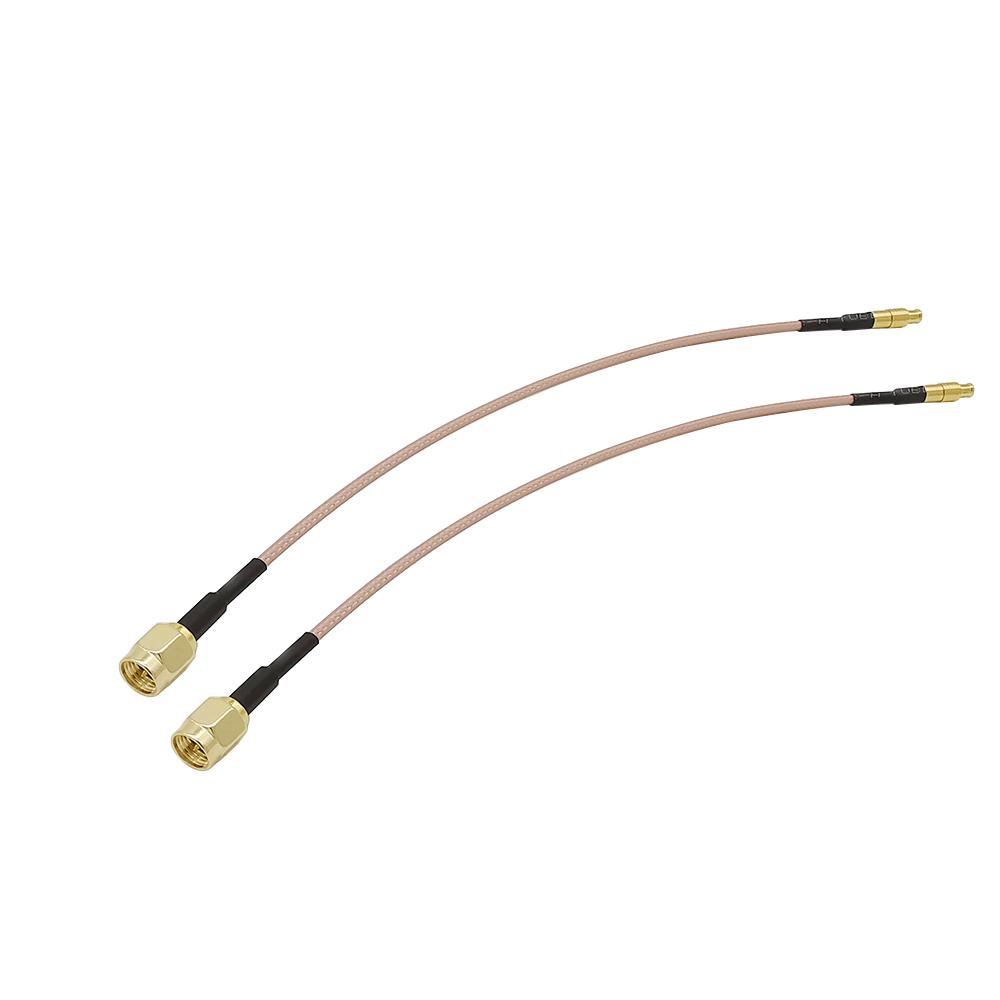 5Pcs RF Coax RG316D Cable SMA Male Switch to MCX Male Straight connector External cable 7CM 10CM 15CM 20CM 30CM 50CM