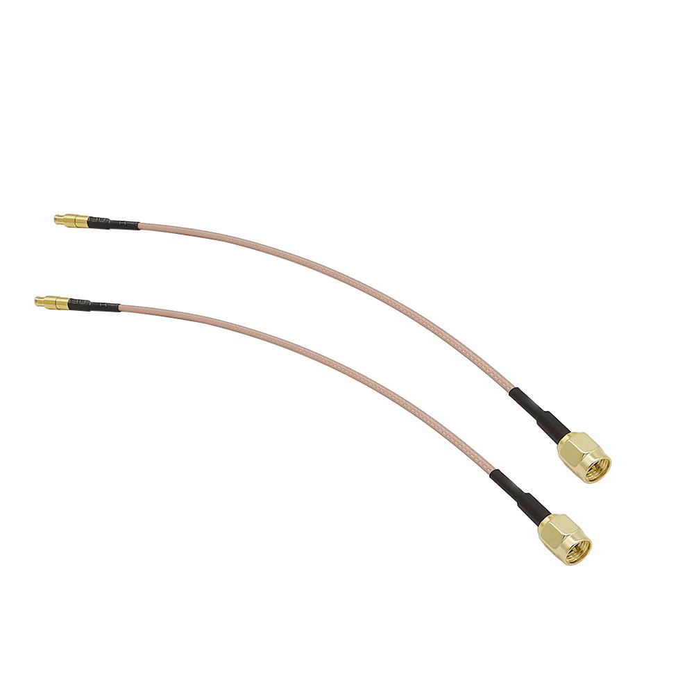 RF Coax RG316D Cable SMA Male Switch to MCX Male Straight Pigtail Cable SMA Plug to MCX Plug Antennas Wire Connector