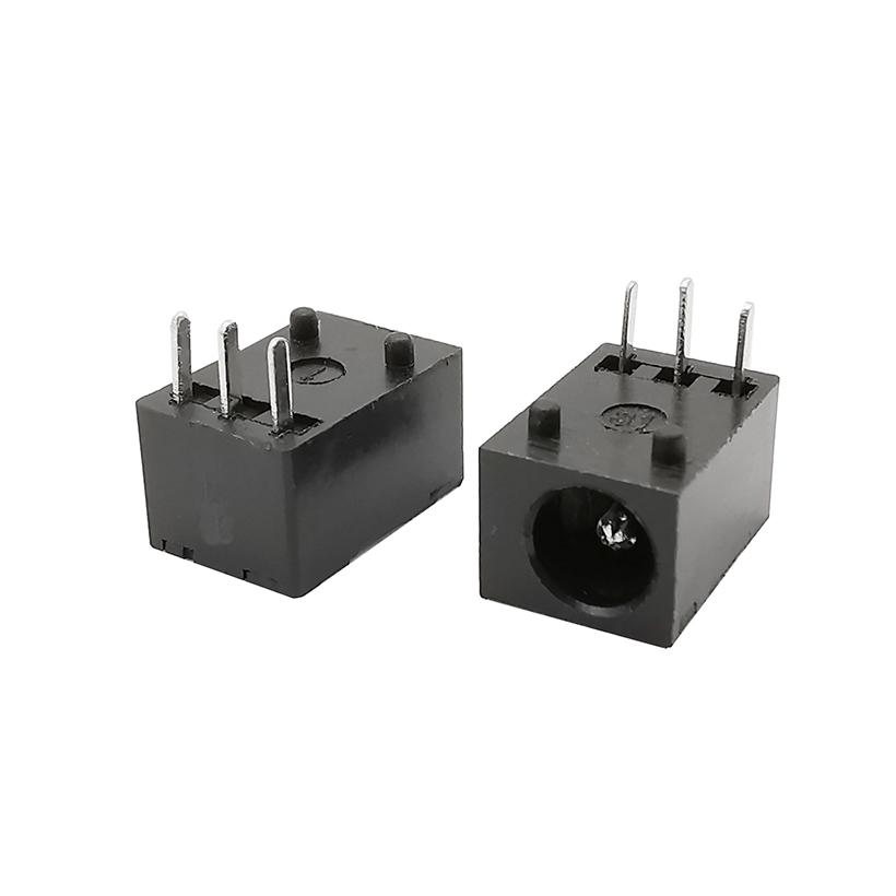 20Pcs DC-003 3.5mmx1.3mm DC Power Jack Plug Adapter 3 Pin Female Socket Panel Mount Supply Connector DC003