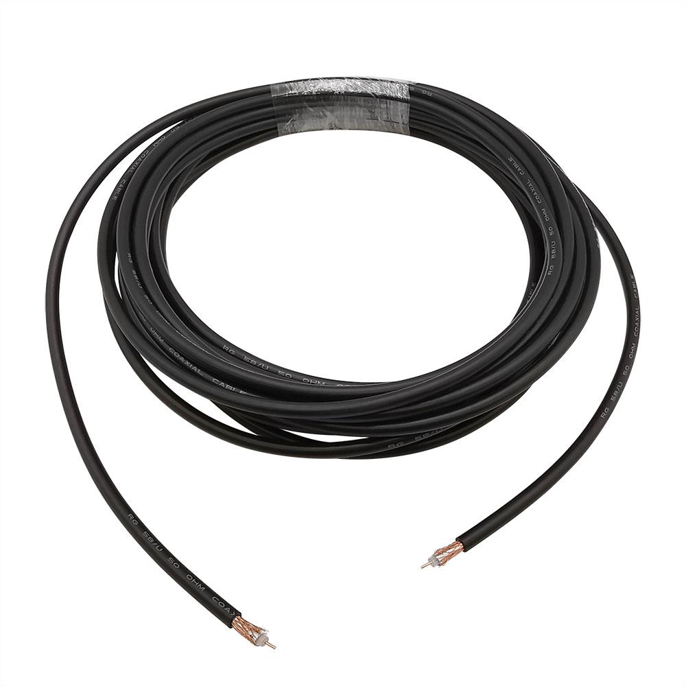 RG58 50-3 RF coaxial cable RG-58 cable Wires 50ohm for wireless LAN and WiFi routers projects  5m 10m 15m 20m