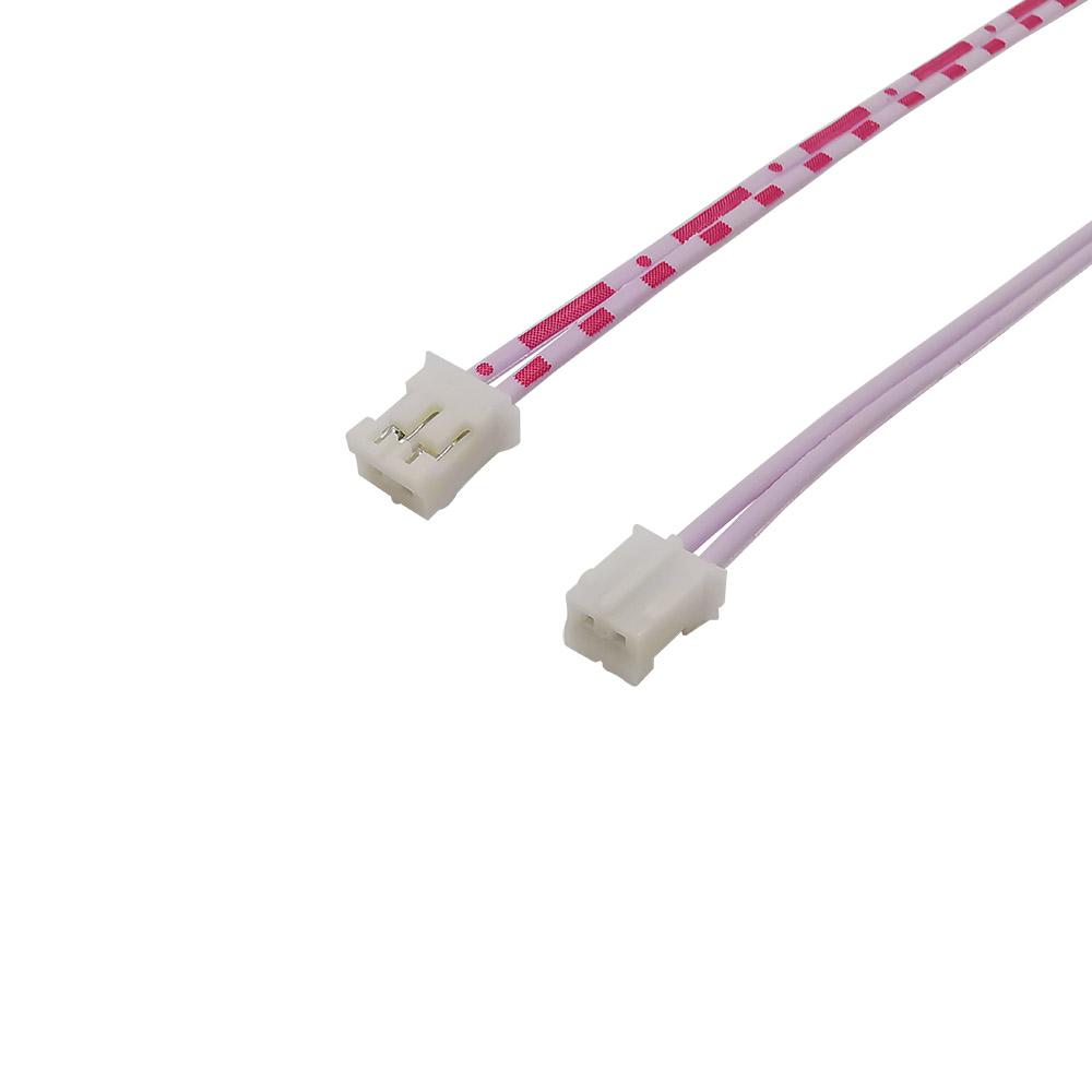 10Pcs 20CM PH2.0 Plug Terminal Electronic connection cable PH2.0mm 2P 3P 4P 5P 6P 7P 8P 9P 10Pin Flat Cable double head