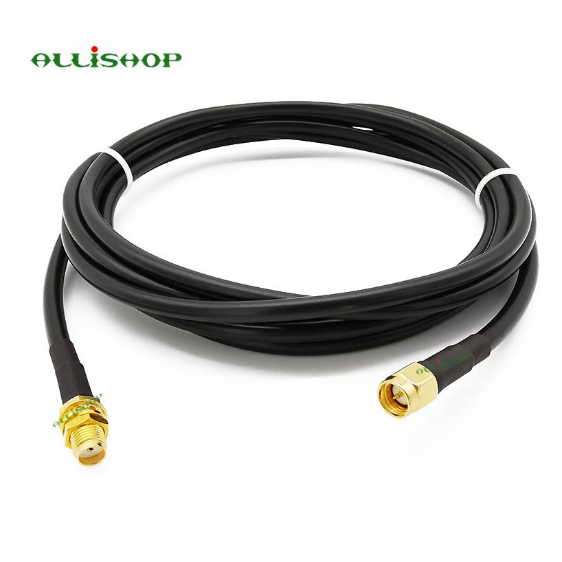 7M SMA Cable Male to SMA Female Antenna Extension Connector RG58 Cable