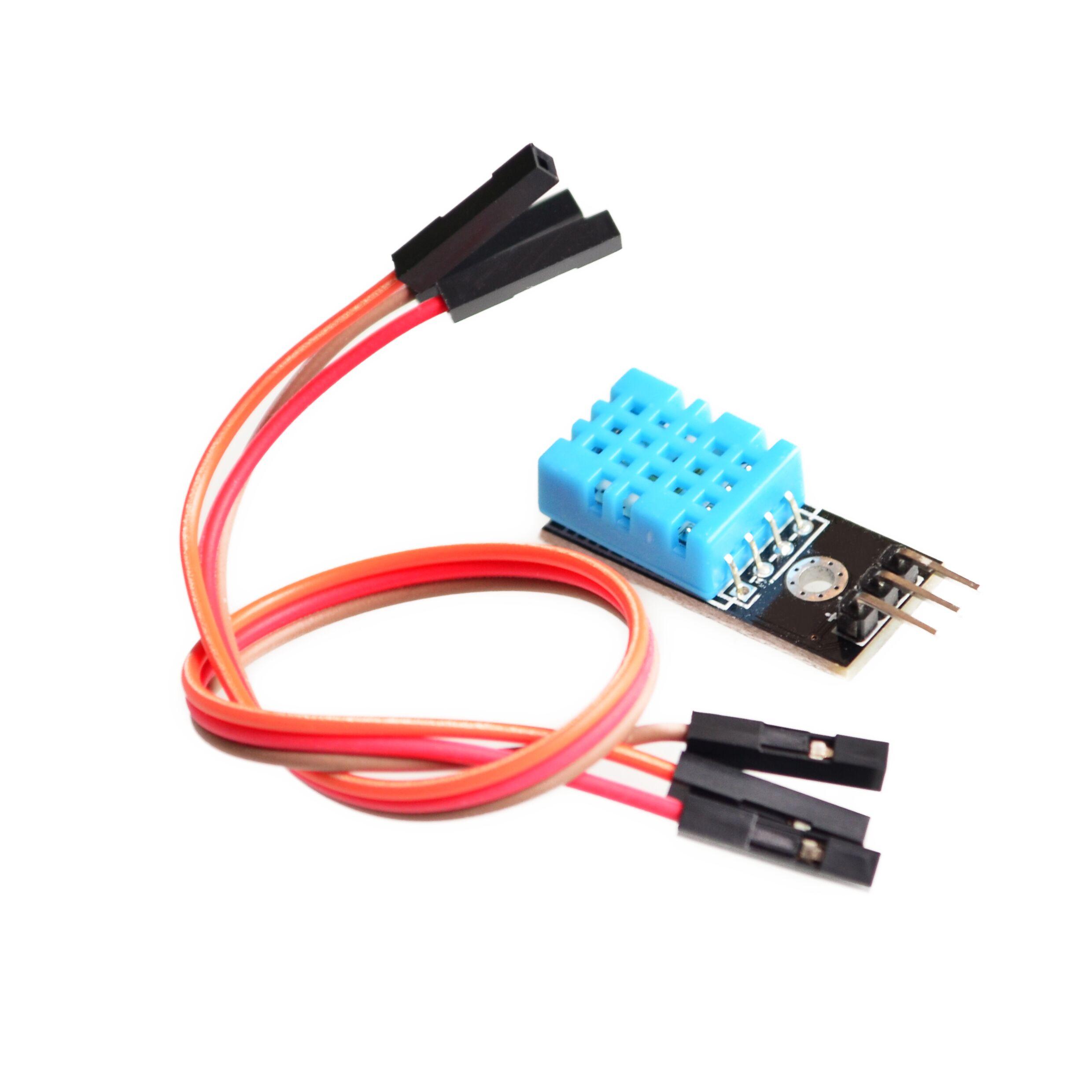 DHT11 Temperature and Relative Humidity Sensor Module With Cable