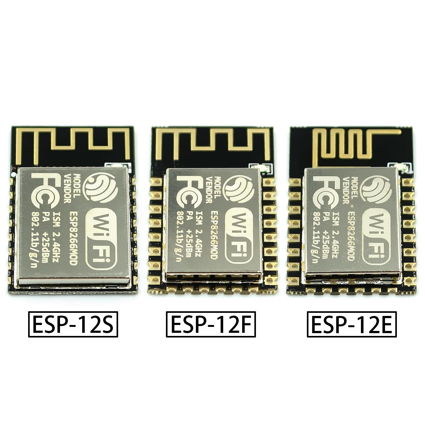 100PCS/LOT ion ESP-07 ESP-12E ESP-12F ESP-12S (replace ESP-12) ESP8266 remote serial Port WIFI wireless module intelligent