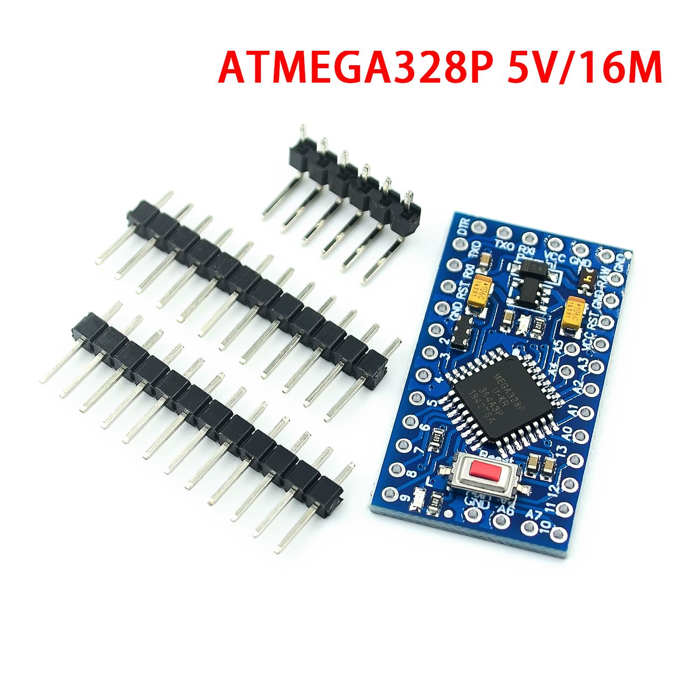 100pcs/lot ATMEGA328P Pro Mini 328 Mini ATMEGA328 5V/16MHz for Arduino