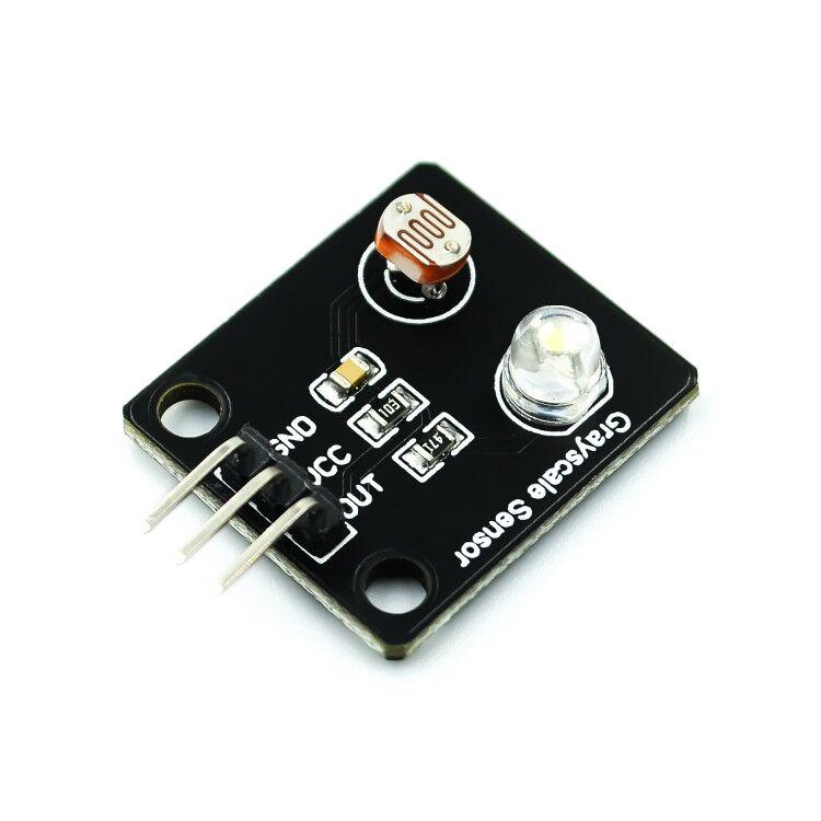Photosensitive resistor Light Sensor Analog Grayscale Sensor Electronic Board Line finder tracking module For Arduino DIY Kit