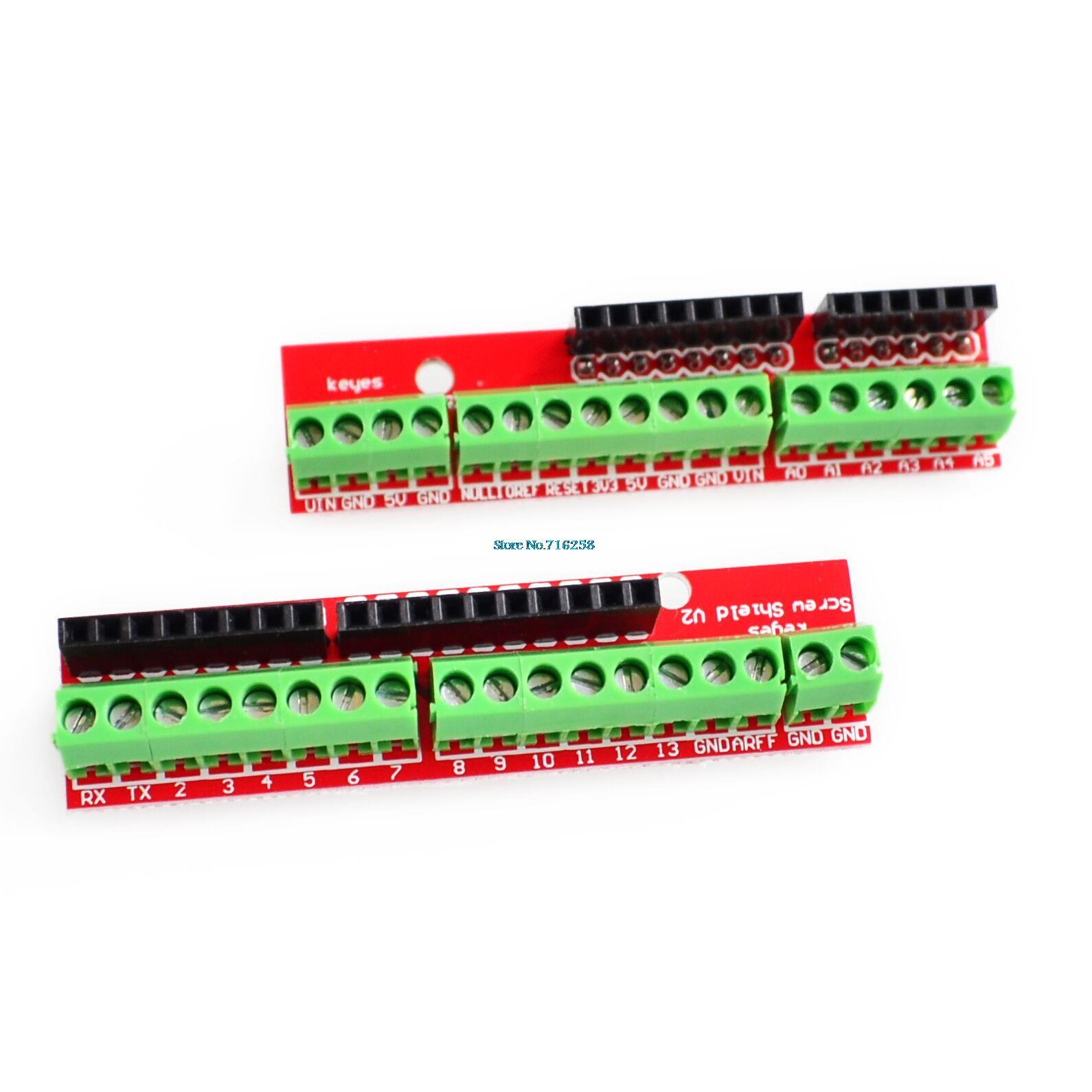 !!! Screw Shield V2 Stud Terminal expansion board (double support)  UNO R3