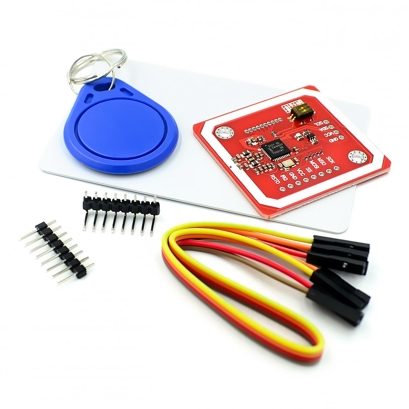 1Set PN532 NFC RFID Wireless Module V3 User Kits Reader Writer Mode IC S50 Card PCB Attenna I2C IIC SPI HSU For Arduino