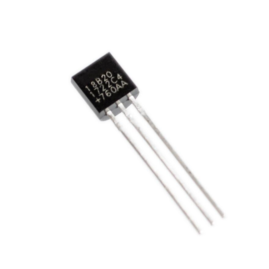 10pcs DS18B20 18B20 18S20 TO-92 IC CHIP Thermometer Temperature Sensor