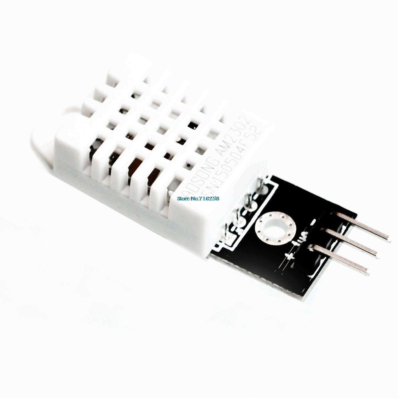 10sets-DHT22-Digital-Temperature-and-Humidity-Sensor-AM2302-Module-PCB-with-Cable-Dropshipping