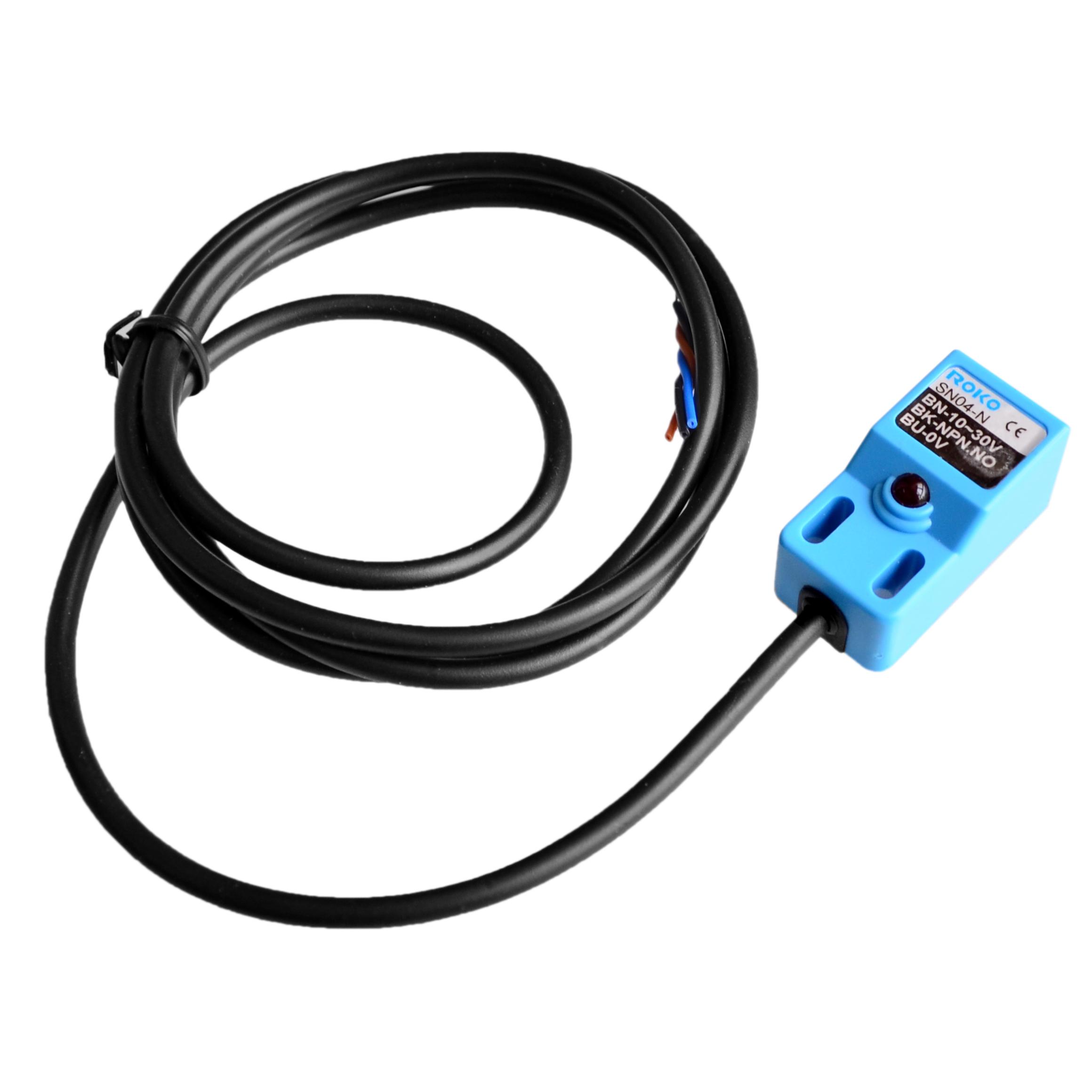 Free Shopping 1PCS Inductive Proximity Sensor,SN04-N,NPN,3-wire NO,18*18*36mm,Proximity Switch