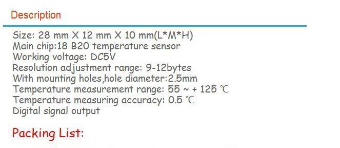 DC-5V-18B20-DS18B20-Digital-Temperature-Sensor-Module-for