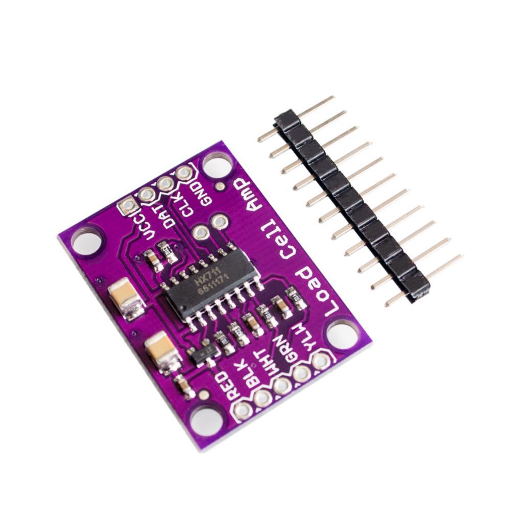 10PCS-LOT-HX711-high-precision-electronic-weighing-sensor-24-bit-A-D-converter-board