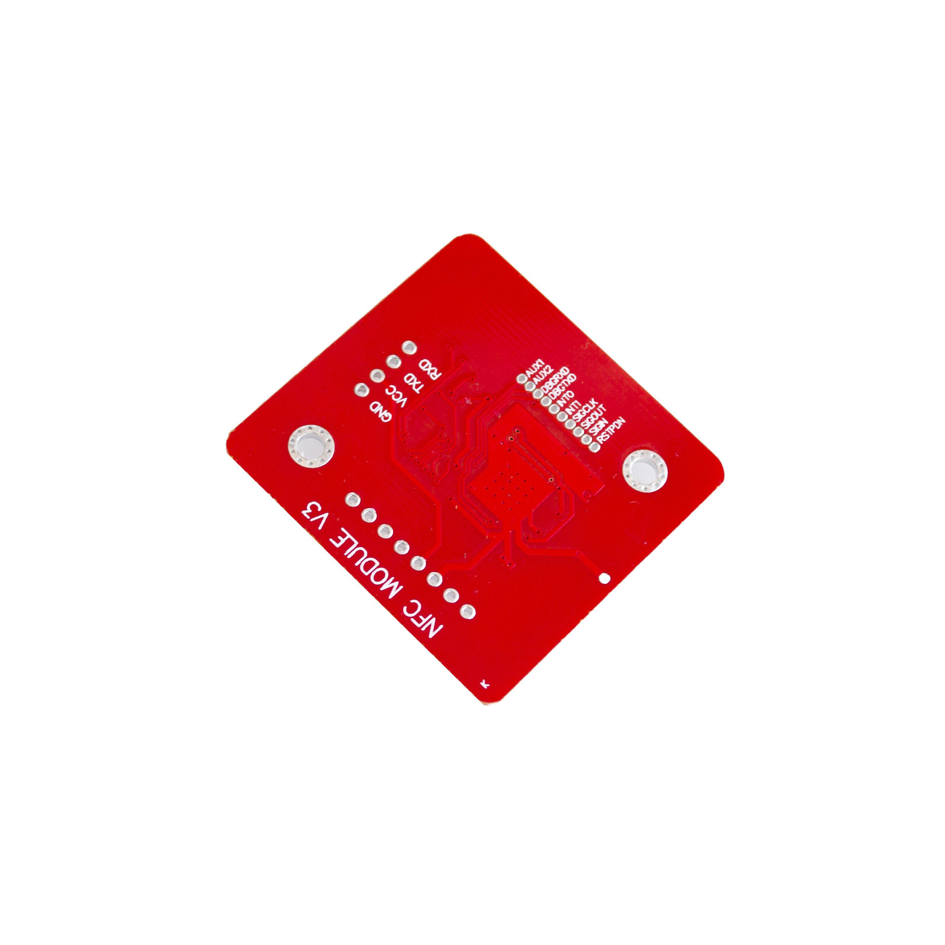 1Set-PN532-NFC-RFID-Wireless-Module-V3-User-Kits-Reader-Writer-Mode-IC-S50-Card-PCB-Attenna-I2C-IIC-SPI-HSU-For-Arduino