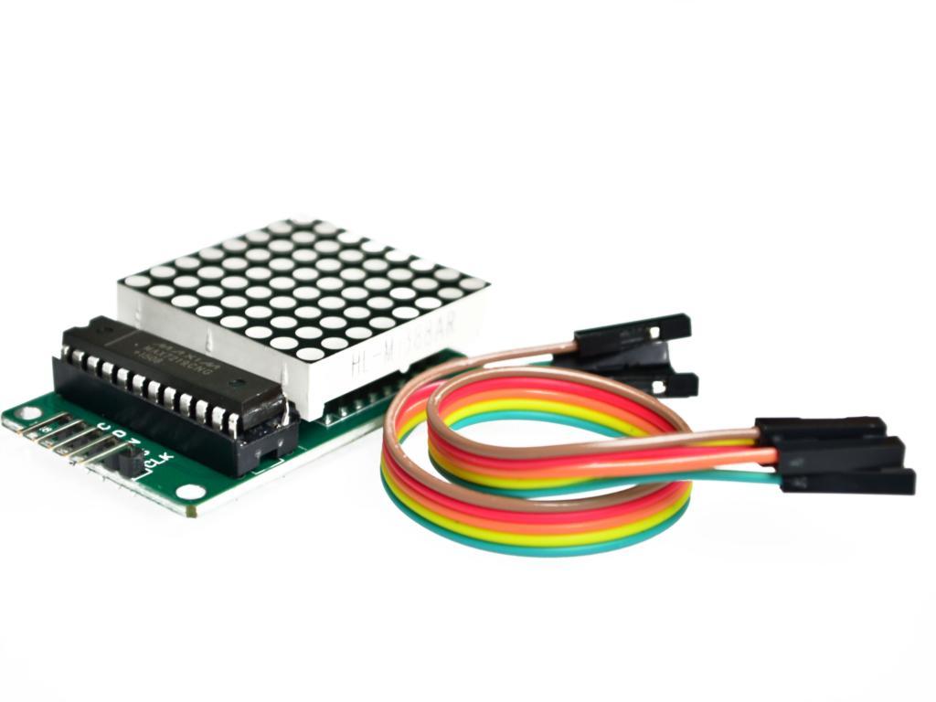 MAX7219-Dot-Led-Matrix-Module-MCU-LED-Display-Control-Module-Kit