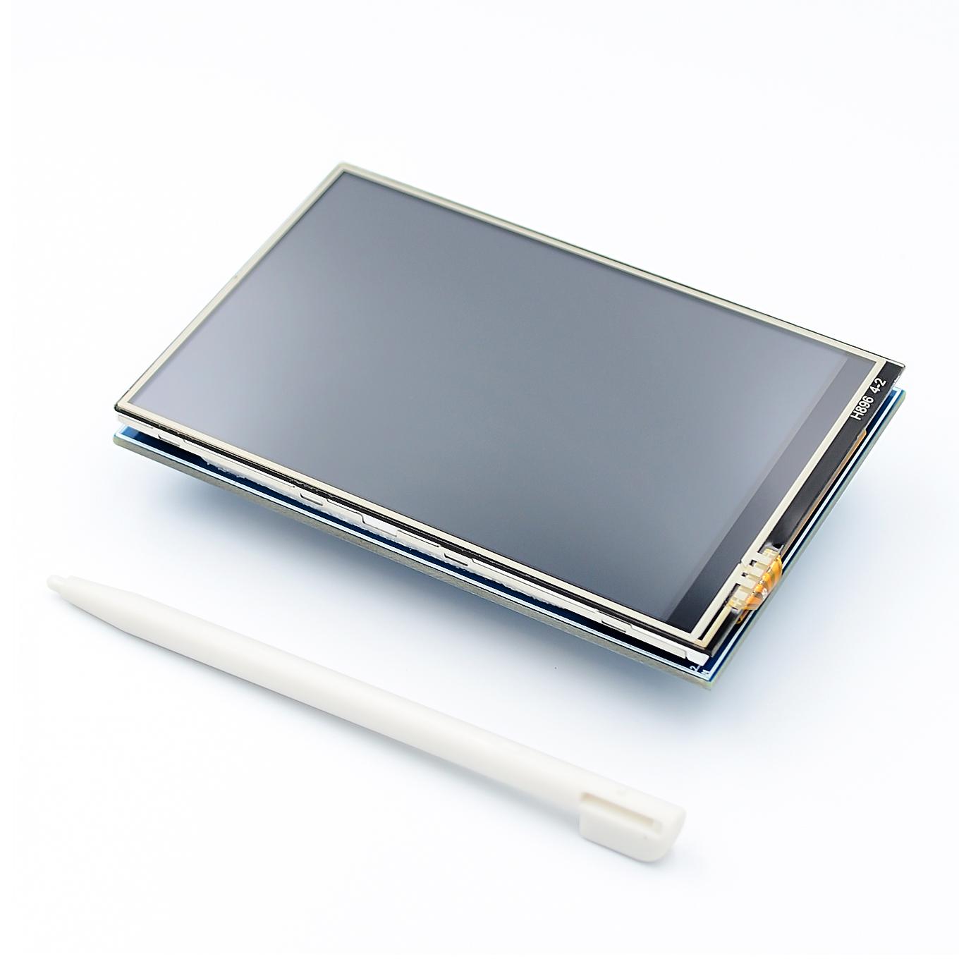 3.5 inch TFT LCD Display Screen with Touch Panel 320*480 for RPi1/RPi2/raspberry pi3 Board V3
