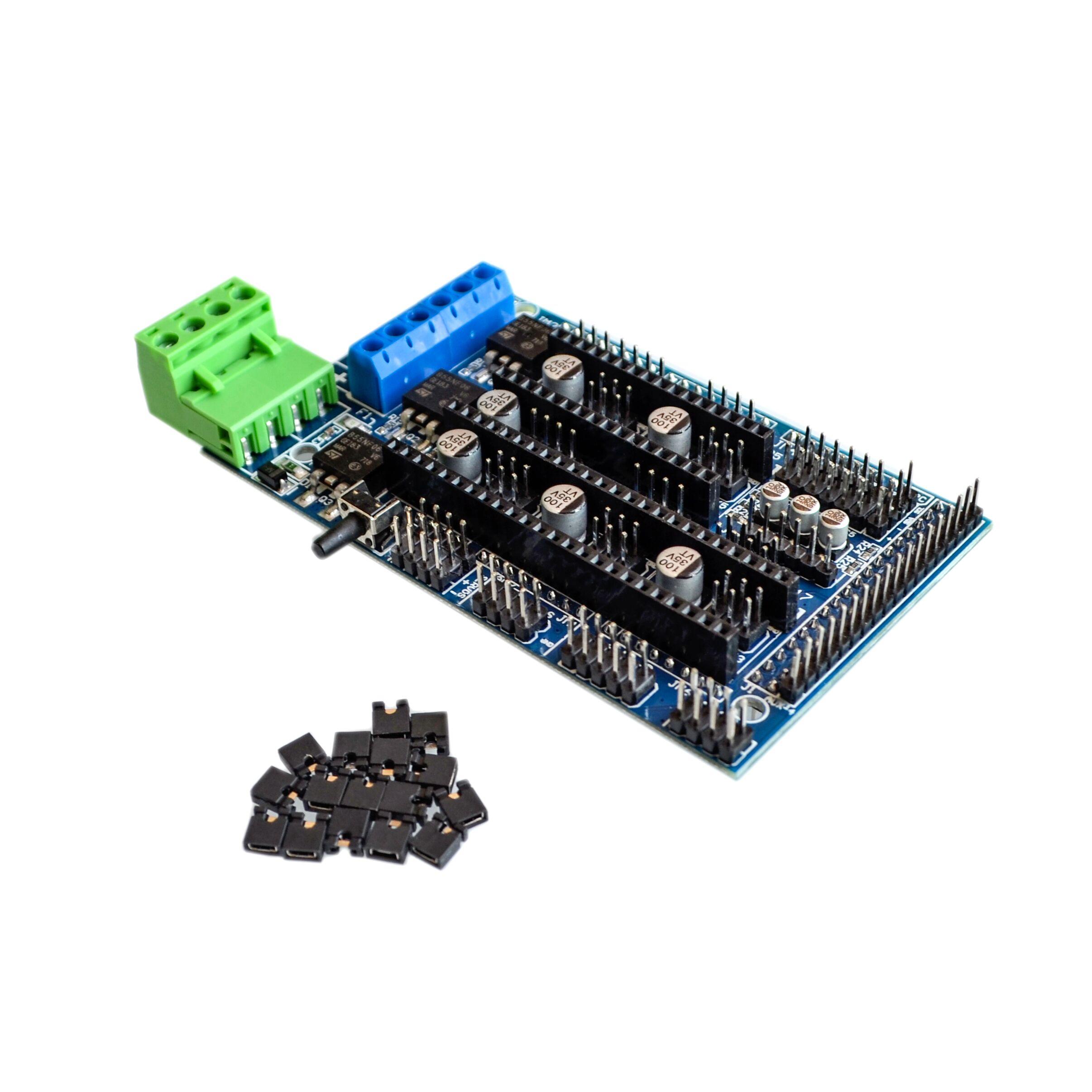 Ramps 1.5 Upgrade Base On Ramps 1.4 3D Control Panel Mainboard Reprap Mendel For 3D printer parts