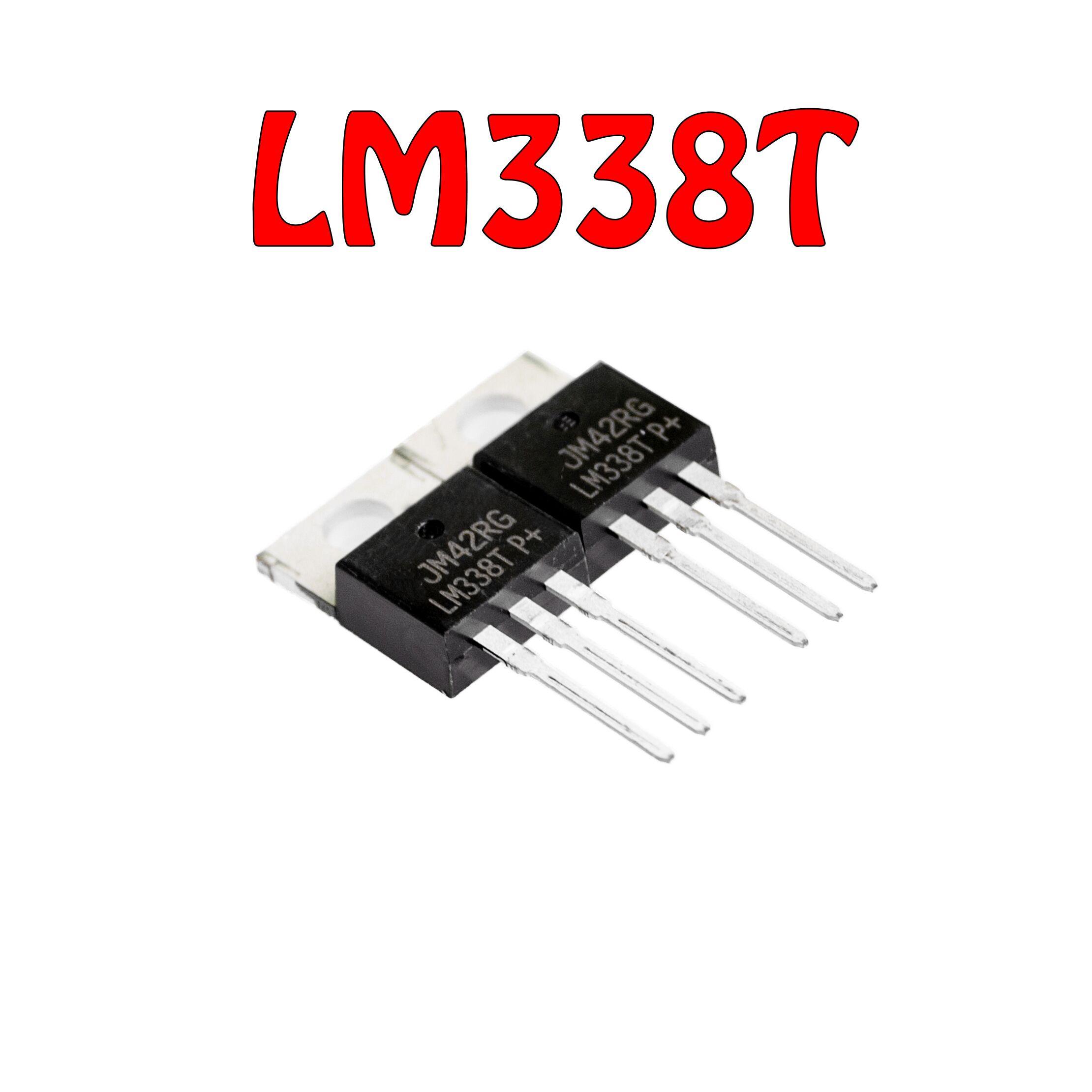 10pcs LM338T LM338 TO-220 Transistor make in china