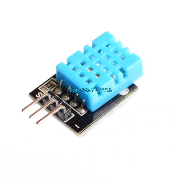 Smart 3pin KY-015 DHT-11 DHT11 Digital Temperature And Relative Humidity Sensor Module + PCB  DIY Starter Kit