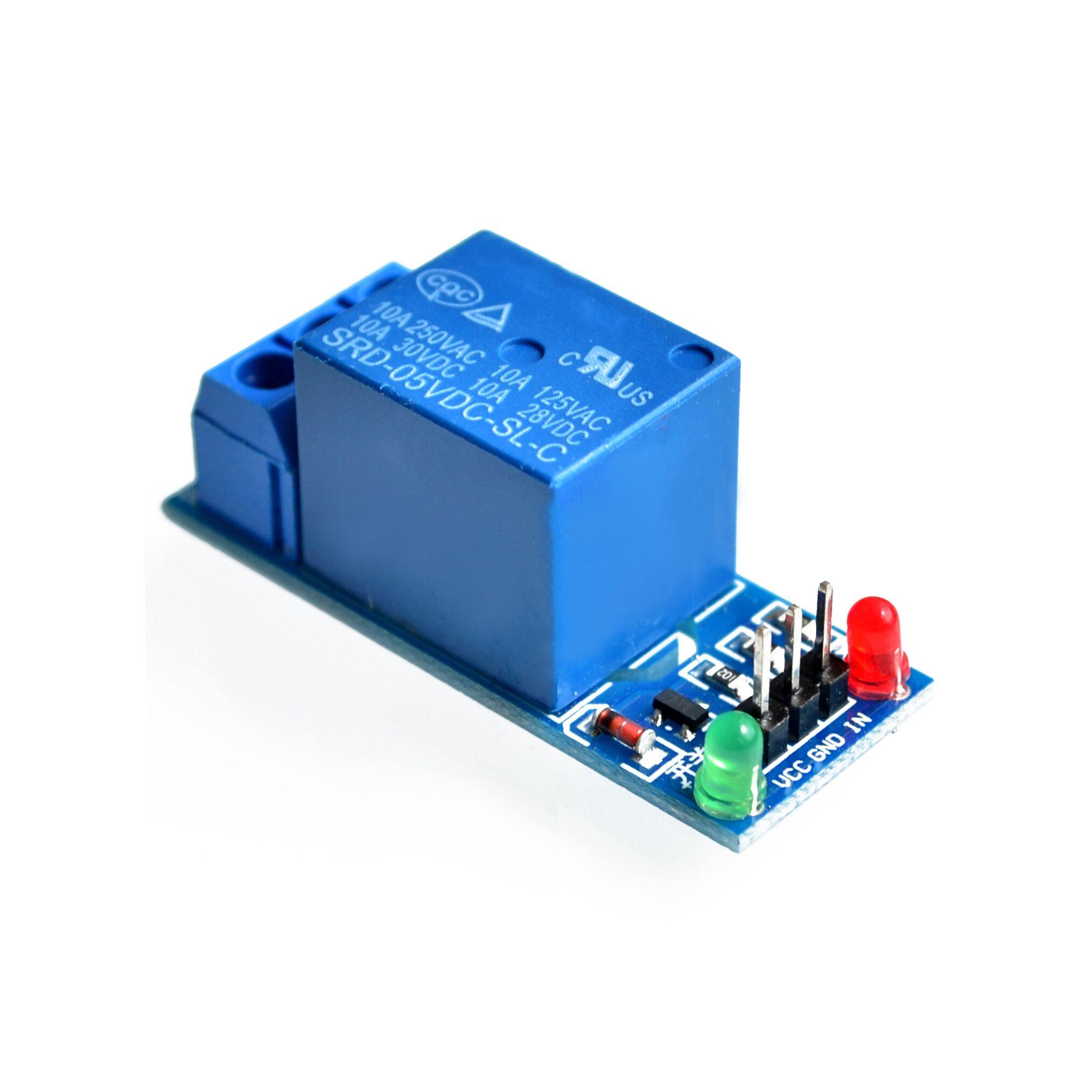 1 Channel 5V Relay Module Low level for SCM Household Appliance Control  For
